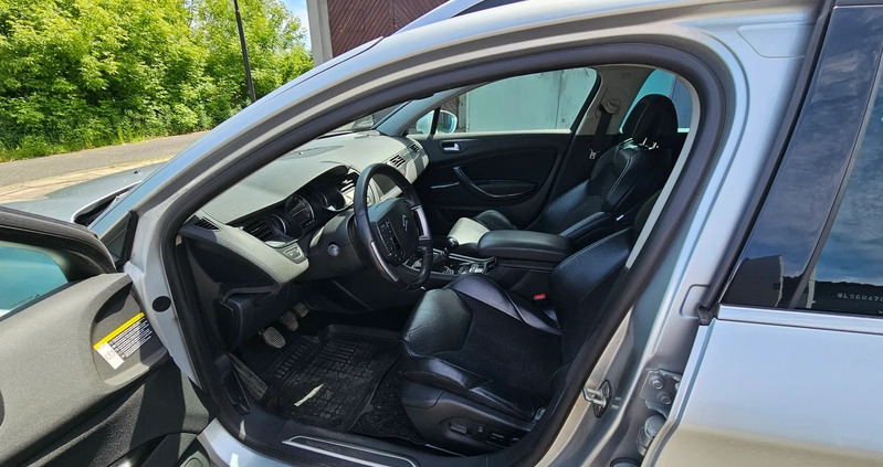 Citroen C5 cena 24000 przebieg: 254563, rok produkcji 2011 z Gąbin małe 56